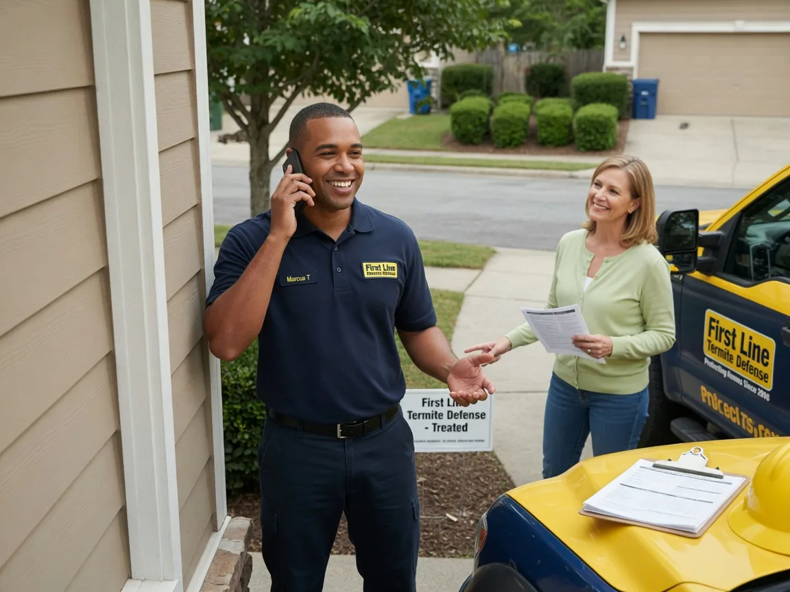 Termite Treatment Accoville, WV FAQs